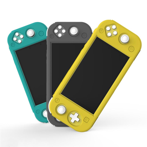 TNS-19099 Zachte Siliconen Case Voor Nintend Schakelaar Lite Console Case Voorkomen Bescherming Voor N-Schakelaar Lite Game Accessoires - Product Image 6