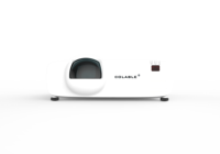 Projecteur laser 3LCD 4K 3D à courte focale Full HD pour projection vidéo et mapping extérieur, 5500 lumens WUXGA