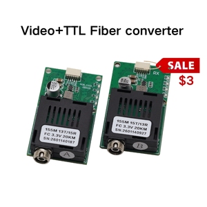 <span class=keywords><strong>Convertisseur</strong></span> Fibre Optique Personnalisé TX RX 1 Canal Vidéo + UART & TTL & SBUS, Module d'Équipement Terminal Optique FPV FC/UPC - Product Image 2