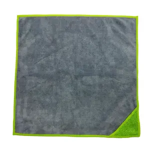 Hot Selling Microfiber1Scrubbing Cloth Dish Brush Cleaning Rags With Scrubbing Pocket kitchen towel