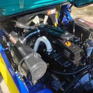 รถยกดีเซลไฟฟ้า Komatsu 30T ความสูง6เมตรรุ่น3ระดับ2.5T-30T สำหรับเครื่องยนต์ไฟฟ้าฟาร์มค้าปลีกใช้ - Product Image 2