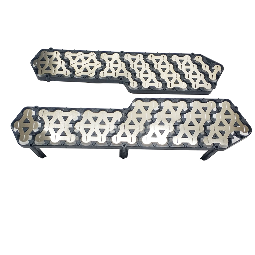 Никелевая пластина для корпуса аккумулятора Hailong для 52 ячеек, аккумулятор 18650, аккумуляторная батарея 48 В SSE-046