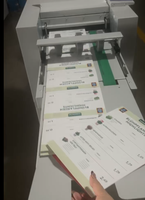 Système de finition numérique tout-en-un HX330D avec rainurage, perforation, numérotation et pliage
