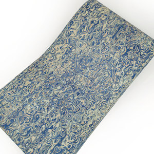 Plaque de placage en bois d'ingénierie VUNIR 0,45 mm <span class=keywords><strong>blanc</strong></span> laqué, écologique, design contemporain, pour usage hôtelier, qualité certifiée - Product Image 2