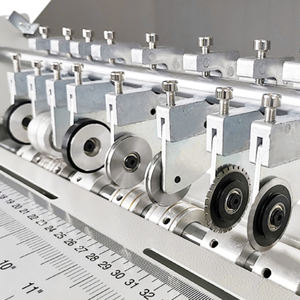 آلة تجعيد وتثقيب كهربائية للمكتب بحجم A3 - Product Image 4