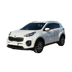 SUV Diesel Blanc fiable 2017 Sportage 4ème Génération avec Clé Intelligente, Navigation, Caméra, Climatisation Automatique et Intérieur Propre - Product Image 1