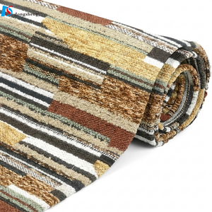 <span class=keywords><strong>Tissu</strong></span> Velours <span class=keywords><strong>Pas</strong></span> <span class=keywords><strong>Cher</strong></span> Couleur Unie Velours Doux Matériau pour Canapé et Rideaux Textile de Maison à Motifs Dorés Nouveau Design Velours Canapé - Product Image 3