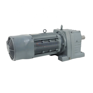 มอเตอร์เกียร์เฮลิคอล EURODRIVE R87 DRE132M4/TF/V 5.5KW IE2 รุ่นใหม่ พร้อมพัดลมระบายความร้อนแบบบังคับ สำหรับงานอุตสาหกรรม - Product Image 1