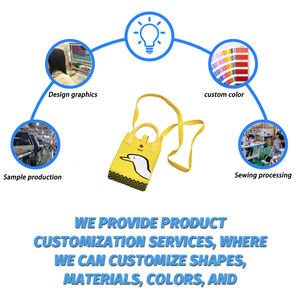 Custom Knitted Lady Tote Bag Eco-Friendly <b>Soft</b> <b>Pillow</b> Pattern Handbag with Button Closure Mobile Phone Carrying for Summer - Product Image 4