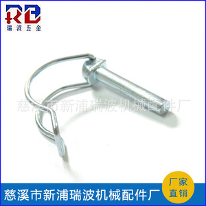 Spring <b>Pins</b> Q235 Carbon Steel Zinc Plated Grade A Level 8.8 General Usage - Product Image 4
