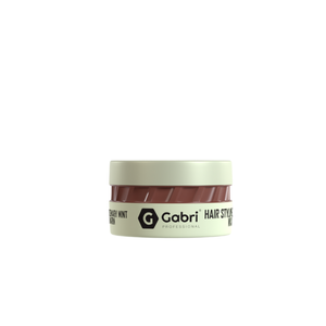 Cire coiffante professionnelle Gabri Aqua Wax à la menthe et au romarin 150 ml, à base d'eau, tenue flexible, épaississante/volumisante, rafraîchissante - Product Image 1