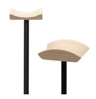 Multi-designs Support universel en bois Tige de support pour casque de jeu Support pour casque d'écoute