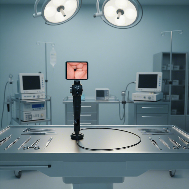 HC-R028D Portable Veterinary Endoscope Camera Surgical Diagnosis And Treatment System for Pet Clinic Animal Hospital