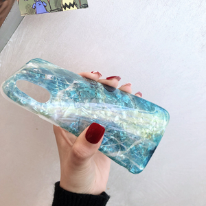 Чехол для телефона с цветным дизайном под мрамор для iPhone 11 Pro Max, Xs Max, XS, 7, 8 Plus - Product Image 4