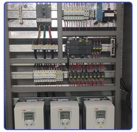 Armoire de commande électrique industrielle durable pour l'automatisation des machines, équipement de distribution d'énergie 400V