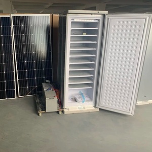 6.99 pieds cubes Machine à glaçons verticale à énergie solaire Machine à glaçons 24V Congélateur - Product Image 2