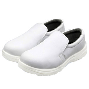 Zoccoli Antistatici Antiscivolo Traspiranti Leggeri con Punta in Acciaio per <span class=keywords><strong>Ospedale</strong></span>, Medici, <span class=keywords><strong>Infermieri</strong></span>, Fabbriche, Inverno, Unisex - Product Image 3