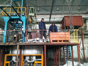 Horno de fusión de desechos de cobre o latón, máquina de fundición continua, <span class=keywords><strong>varilla</strong></span> de 8mm o línea de producción hueca - Product Image 3