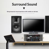 Système audio professionnel TBT10 12 pouces pleine gamme pour la maison, le karaoké, les bars, les salles privées, le cinéma, les conférences et la danse