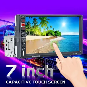 F133 Multimedia Video Player MP5 Radio 7 Inch Capacitive Touch Screen BT HD Reversing Video Stereo For Car