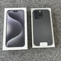 Teléfono Inteligente 15 Pro Max Desbloqueado 5G Doble SIM Octa Core CDMA Francés Español Inglés 256GB/512GB RAM Pantalla de 120Hz Juegos IOS NFC