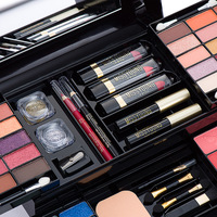 Ensembles de maquillage Pro Blush surligneur Palette de fards à paupières poudre libre fard à paupières ensemble étui cosmétique