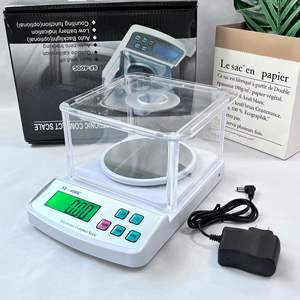 OEM 디지털 실험실 균형 0.01g 전자 주방 가정용 Gsm 직물 SF-400C 무게 스케일 - Product Image 2