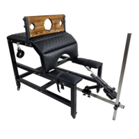BDSM collier en bois et manilles banc de fessée tabouret à genoux équipement retenue punition meubles chaise de Bondage