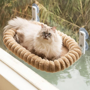 SUREWALHOME-<span class=keywords><strong>Hamac</strong></span> pour <span class=keywords><strong>chat</strong></span> avec forte ventouse pliable, lit pour fenêtre, jusqu'à 20 kg - Product Image 6