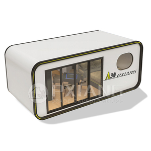 Garanzia di 5 anni per l'uso come casa ispirata alle cabine Apple, personalizzabile in fabbrica con <span class=keywords><strong>cabina</strong></span> <span class=keywords><strong>Mobile</strong></span> espandibile dal Design moderno - Product Image 2