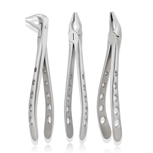 Pinzas de Extracción Dental de Alta Precisión, Herramienta Quirúrgica de Acero Inoxidable, Reutilizable, Profesional - Product Image 1