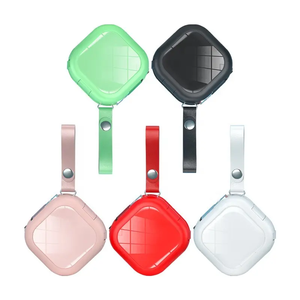 Staffa cavo telescopico 10W 1M cavo retrattile bobine quadrate piccola custodia avvolgitore con porte di tipo C/L/Micro USB data cavo - Product Image 1