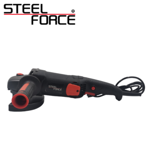 Meuleuse d'angle puissante 5IN/6IN 8,500 RPM avec interrupteur à glissière, meuleuses d'angle électriques robustes 1400W, outil électrique professionnel - Product Image 3