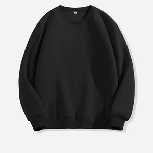 Nhà Sản Xuất Bán Buôn Người Đàn Ông Của Thể Thao Giản Dị Dài Tay Áo Màu Rắn Áo Mùa Xuân Mùa Thu Hợp Thời Trang Cổ Áo Thun Áo - Product Image 3