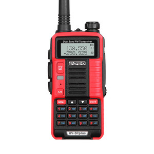 Émetteur-récepteur FM double bande Baofeng UV-5Rplus, batterie 2800mAh, longue portée, talkie-walkie d'extérieur - Product Image 2