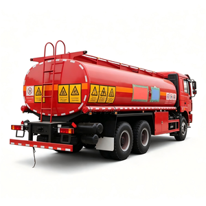 Nouvelle arrivée : Camion-citerne de transport de pétrole 15m³-25m³ pour le transport de diesel et d'essence Shacman - Product Image 1