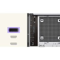 Estación de Trabajo para Oficina Pro Max Tower T2 FCT2250, Core Ultra 9-285K, 4 x 16 GB DDR5 4800 MT/s, 4 TB, Disco Duro SATA de 3.5 Pulgadas y 5400 RPM