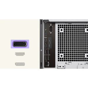 Estación de Trabajo para Oficina Pro Max Tower T2 FCT2250, Core Ultra 9-285K, 2 x 32 GB DDR5 5600 MT/s, 512 GB M.2 2280 PCIe NVMe Gen4 - Product Image 6