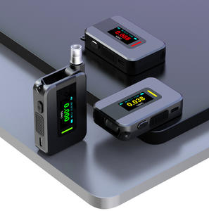 เครื่องวัดแอลกอฮอล์ในลมหายใจแบบพกพา Daqin ความแม่นยำสูง พร้อมเซ็นเซอร์ตรวจจับแอลกอฮอล์ในลมหายใจ รุ่น OEM - Product Image 3