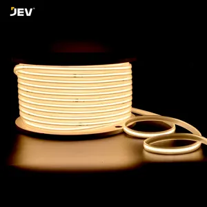 PRO Supplier Led Rope Light 220v 450leds/m COB 2835 Led Strip Waterproof IP65 Cob Led Strip Light Flexible Tape Lights Led Strip