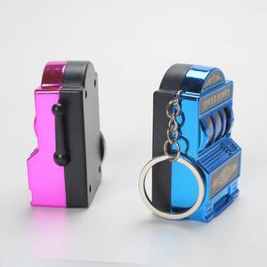 Mini porte-clés de casino, décoration kawaii, cadeaux de fête, souvenir, pendentif porte-bonheur jackpot, cadeaux originaux pour les amateurs de jeux de casino - Product Image 4