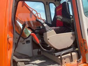 Doosan รถตักไฮดรอลิก DX140 DH150ของเกาหลีรถแบคโฮตีนตะขาบ15ตันมือสองเครื่องขุดพร้อมเครื่องยนต์ & กระปุกเกียร์โมเดล2021 - Product Image 6