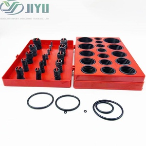 High Performance Hydraulic Kit NBR <strong>Black</strong> O Ring Set Nitrile <strong>Rubber</strong> O Ring Kit - Product Image 5