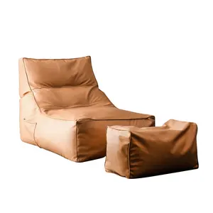 Saco sofá-felpa Ultra Soft Bean Bags sillas para niños, adolescentes, adultos-Microsuede Cover-muebles rellenos de espuma para dormitorio