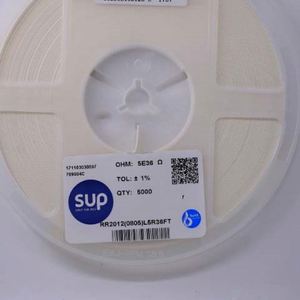 Factory Direct RR2012 0805L5R36FT 0805 2012 Resistors Chip Resistors SMD Resistors 5.36ohm 1% 1/8W Thick Film Resistor - Product Image 1