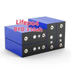 オリジナルBYD3.2v310AH lifepo4セルデジタル大容量自動24V48VリチウムイオンバッテリーRVボート家電セル用