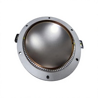 Diaphragme de tweeter en titane 99,2 mm, bobine vocale CCAR, 100-200 W, haut-parleur de remplacement haute puissance pour réparation audio