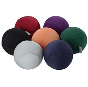 Custom Logo Promotional <b>Gifts</b> Soft Fabric Colorful Round Cloth Stress Ball - Product Image 3