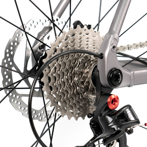 <span class=keywords><strong>Vélo</strong></span> de gravier TWITTER GRAVEL-G2 Max en aluminium, 24 vitesses, tout-terrain, avec pneus larges 50C, vente directe d'usine - Product Image 5