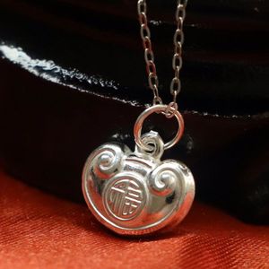 2026 S925 Silver Ruyi <strong>Lucky</strong> Pendant Necklace Bracelet Diy <strong>Jewelry</strong> Gift Female S1071097 - Product Image 3